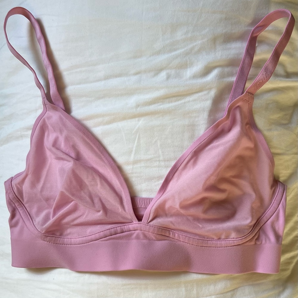 Smoothez by Aerie Mesh Triangle Bralette (discontinued colorway)